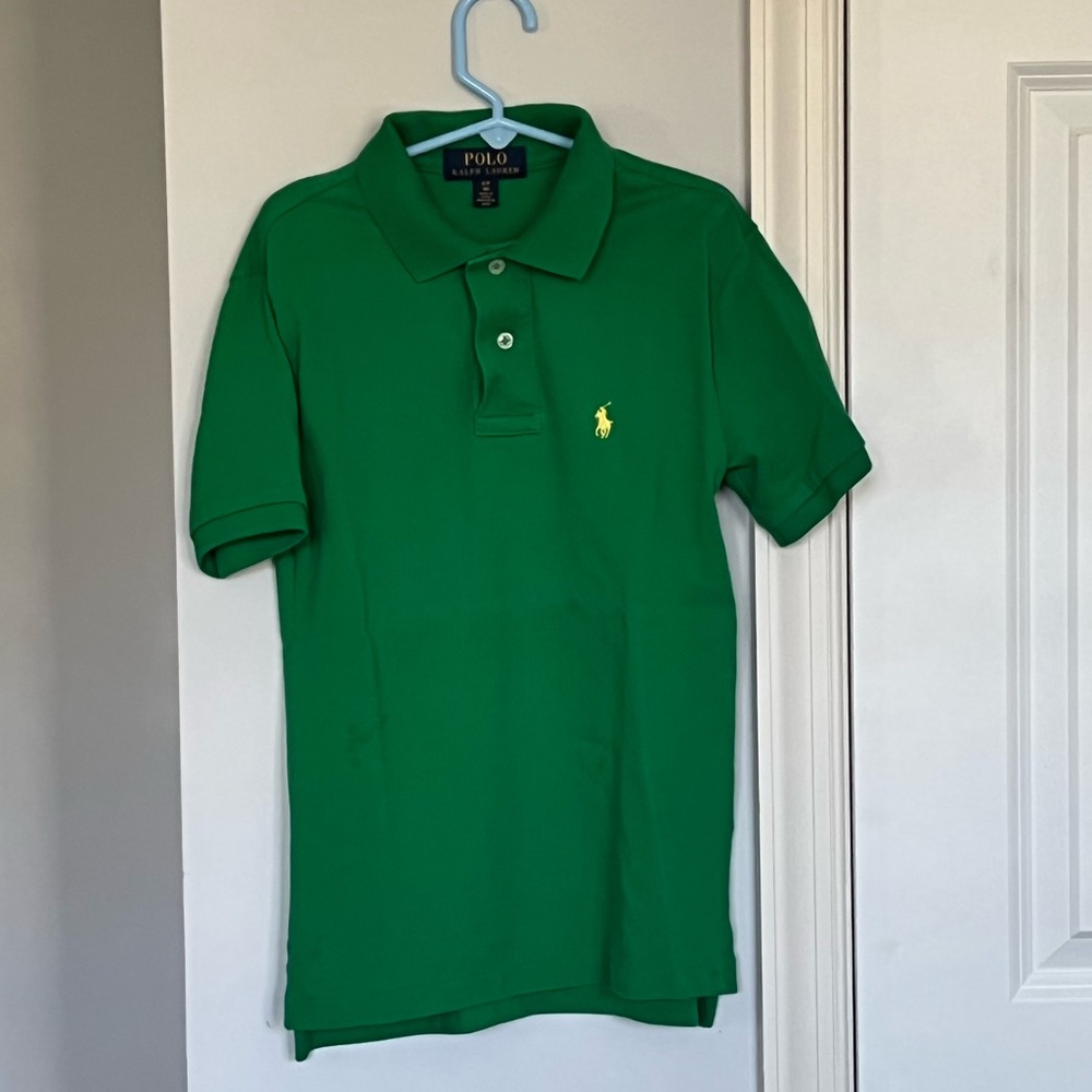 Boys Polo Ralph Lauren short-sleeve shirt